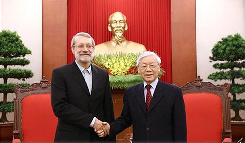 Ali Larijani en Vietnam Intervenciones militares de EEUU fomentan el terrorismo, afirma Irán